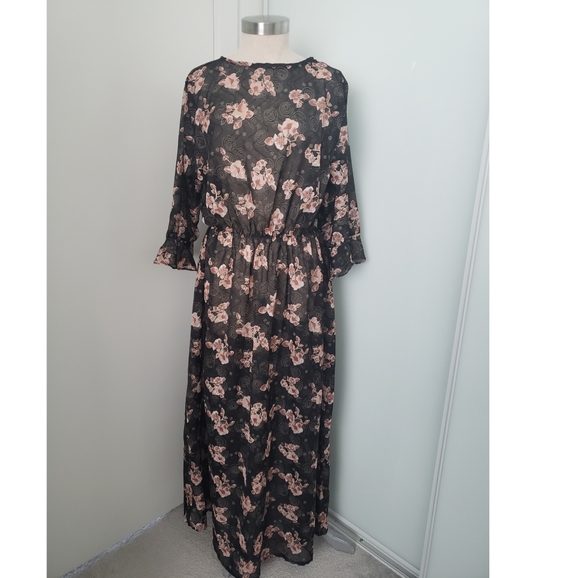 Floral Maxi Dress
